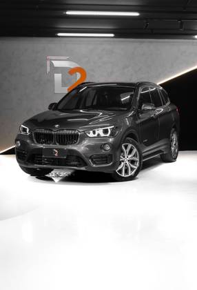 BMW X1 2.0 16V TURBO ACTIVEFLEX XDRIVE25I SPORT 4P AUTOMÁTICO BMW X1 2.0 16V TURBO ACTIVEFLEX XDRIVE25I SPORT 4P AUTOMÁTICO